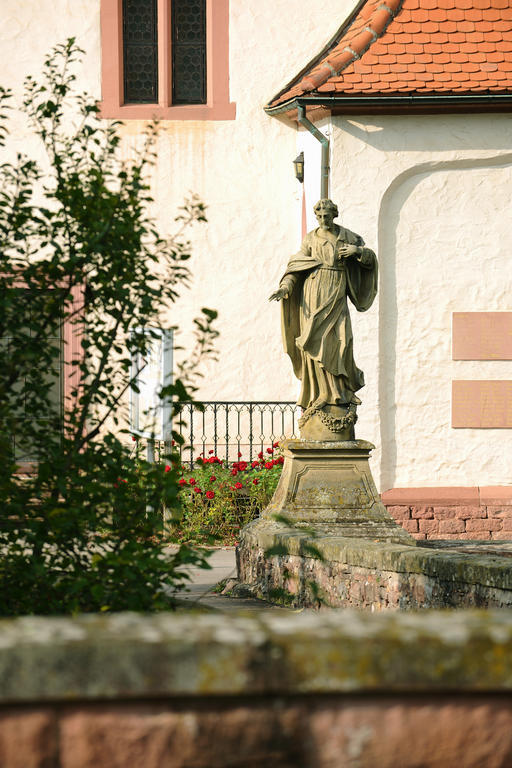 Hotel Bildungshaus Neckarelz Mosbach  Exteriér fotografie