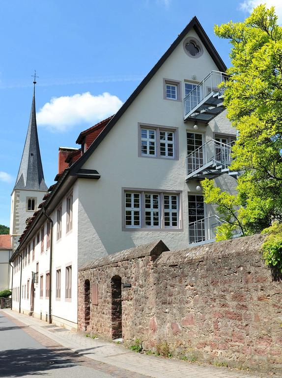 Hotel Bildungshaus Neckarelz Mosbach  Exteriér fotografie