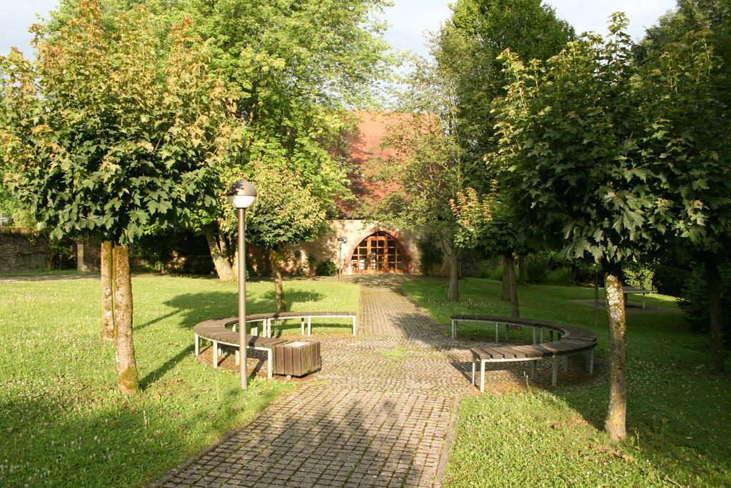 Hotel Bildungshaus Neckarelz Mosbach  Exteriér fotografie