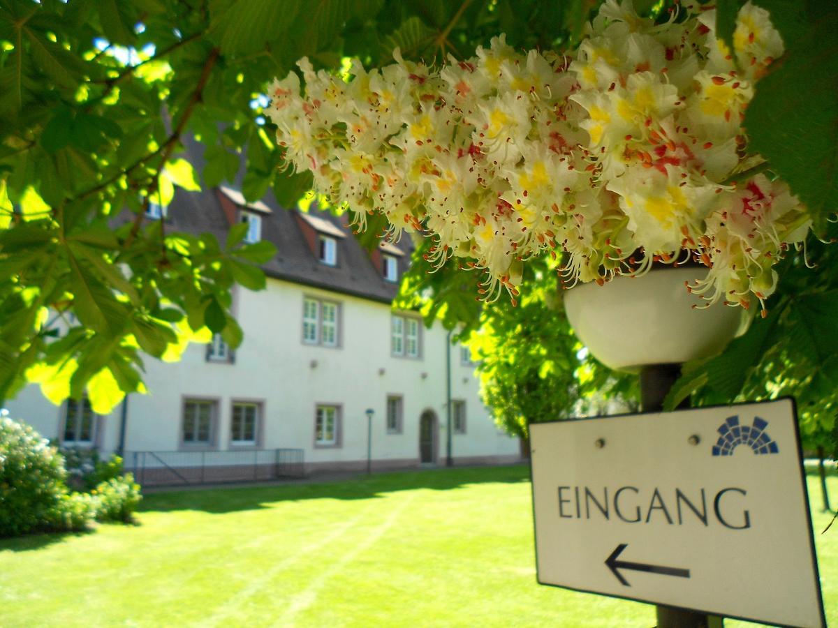 Hotel Bildungshaus Neckarelz Mosbach  Exteriér fotografie